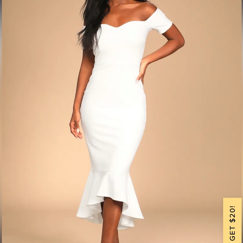 Lulus White Dress